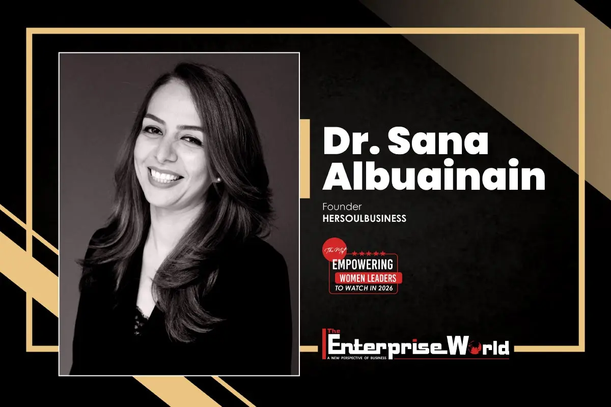 Dr. Sana AlBuainain, Founder of HerSoulBusiness, Leading with Soul, Purpose, and Entrepreneurial Grace