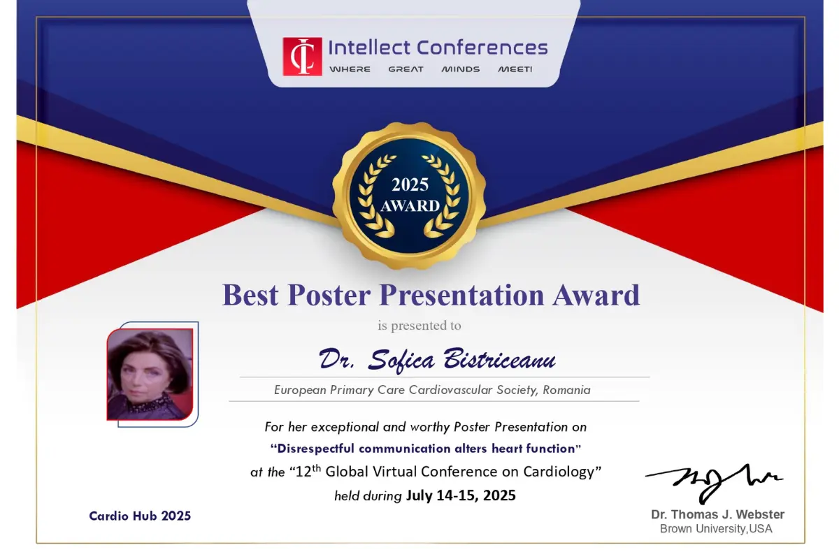Dr. Sofica Bistriceanu: Global Leader in Family Medicine | The Enterprise World