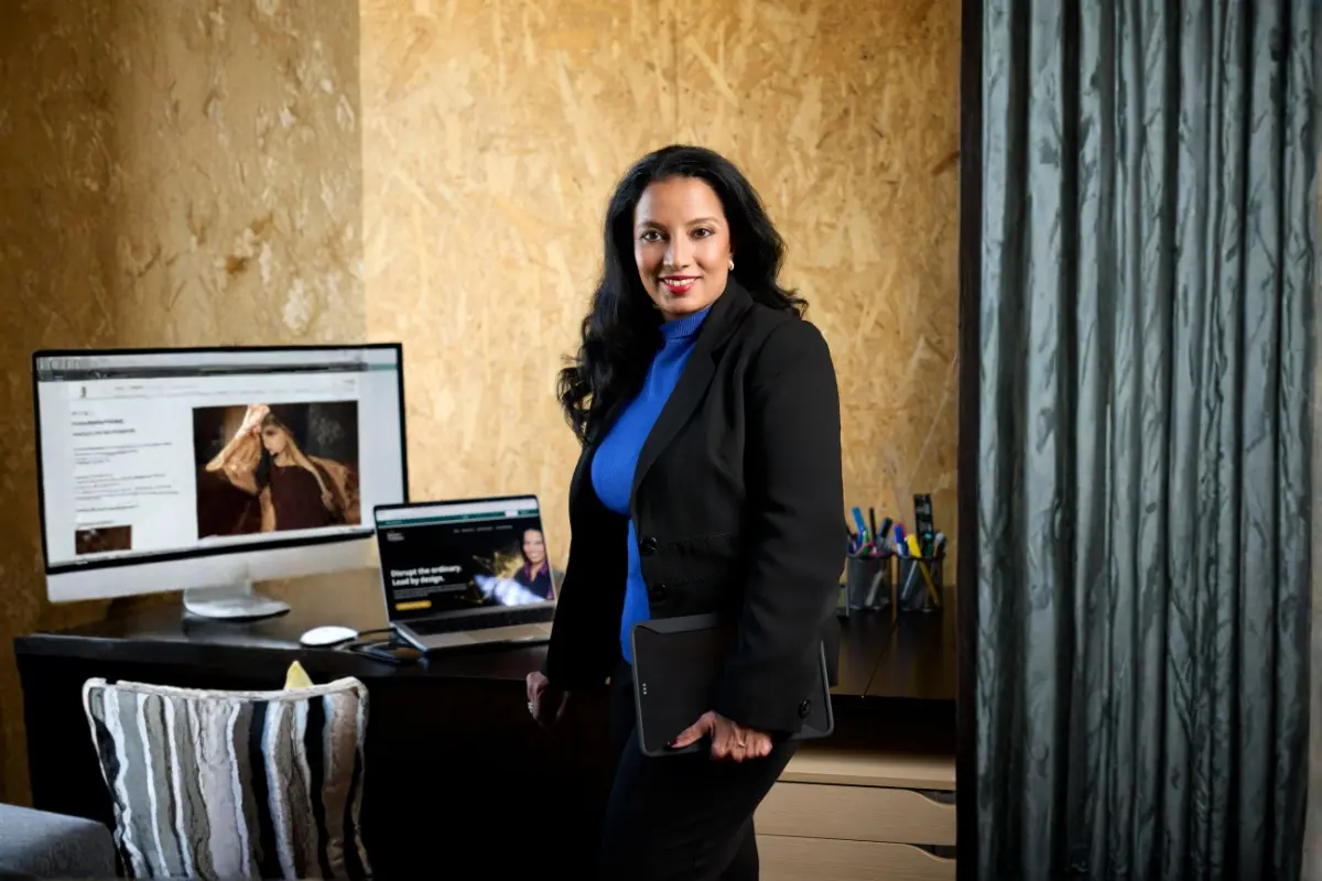 Ishara Saldin: Authentic Leadership Coach | Reach4TheStars® | The Enterprise World