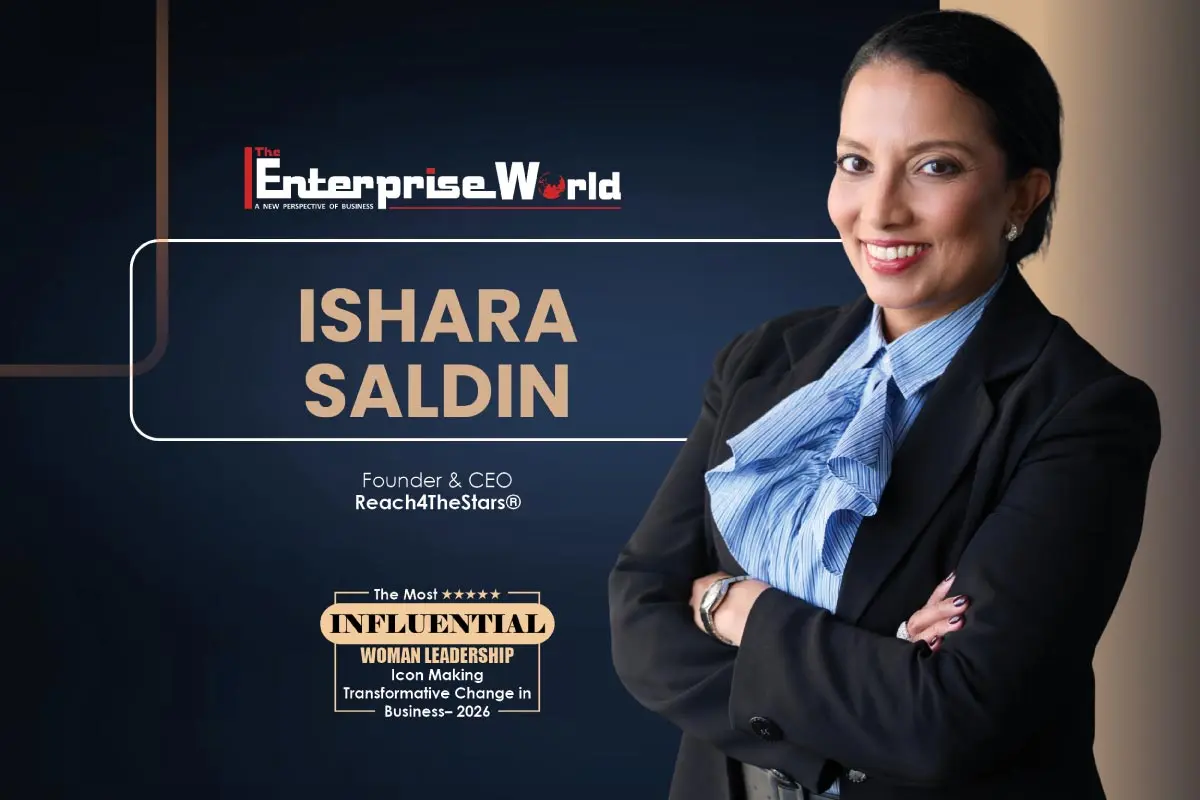 Ishara Saldin: Empowering Leaders to Find Clarity, Confidence, and Purpose Through Authentic Leadership
