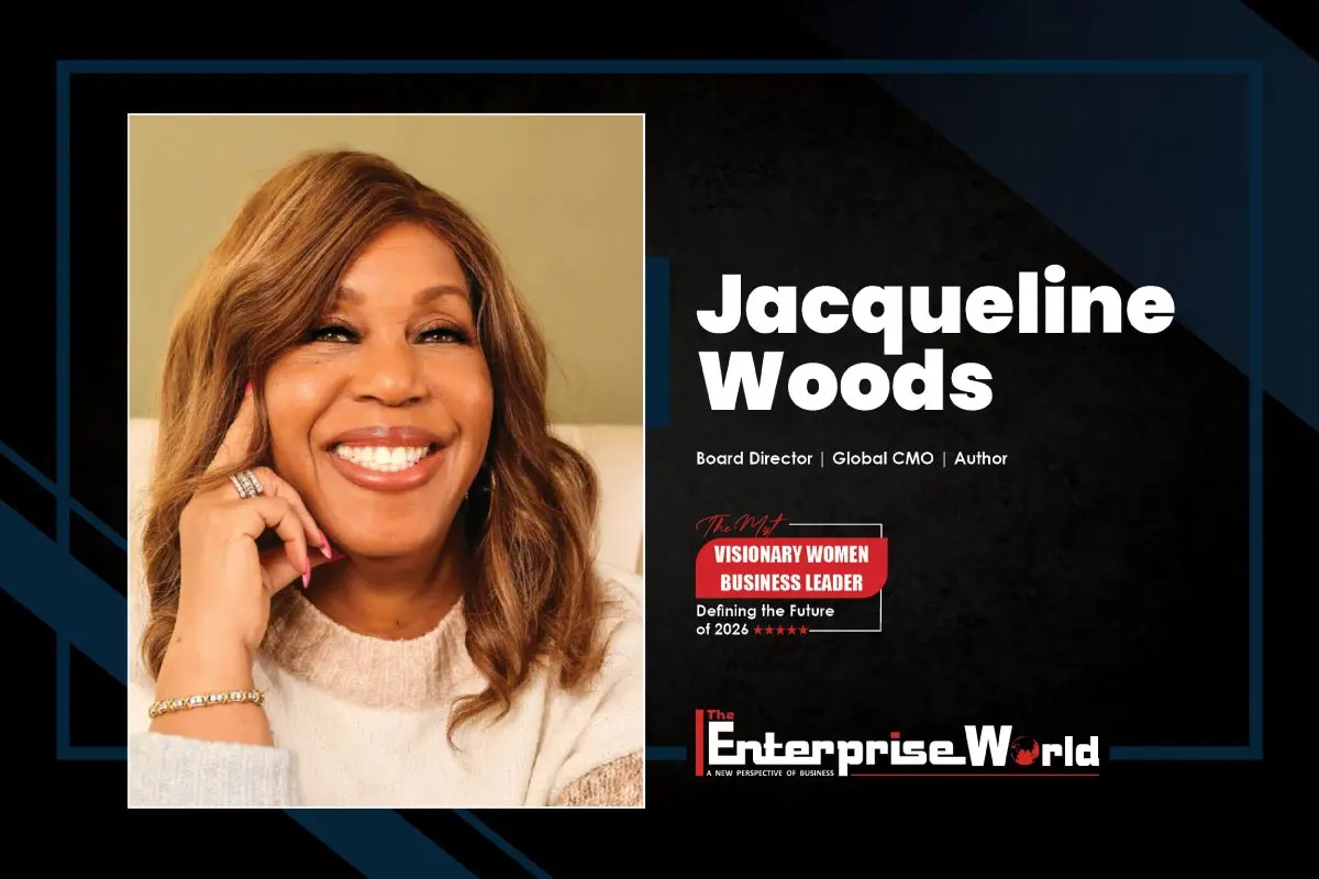 Jacqueline Woods: A 2026 Top Visionary Redefining Leadership in the Age of AI