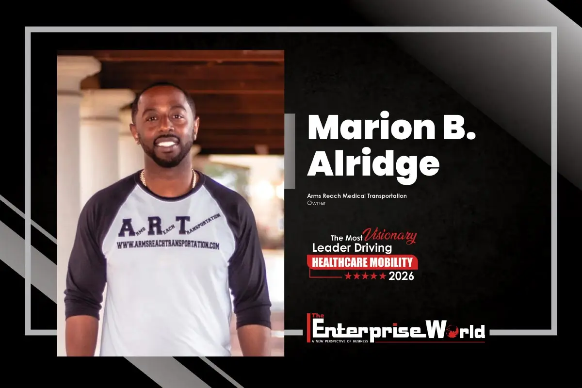 Marion B. Alridge: Driving Healthcare Access | Arms Reach Medical Transportation | The Enterprise World