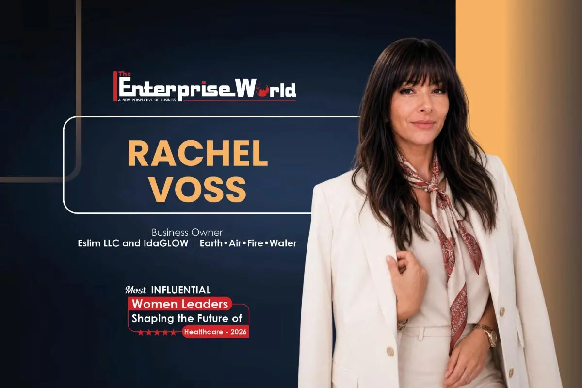 Rachel Voss: Redefining Proactive Healthcare Through Eslim LLC, IdaGLOW Health & Wellness, and Earth • Air • Fire • Water