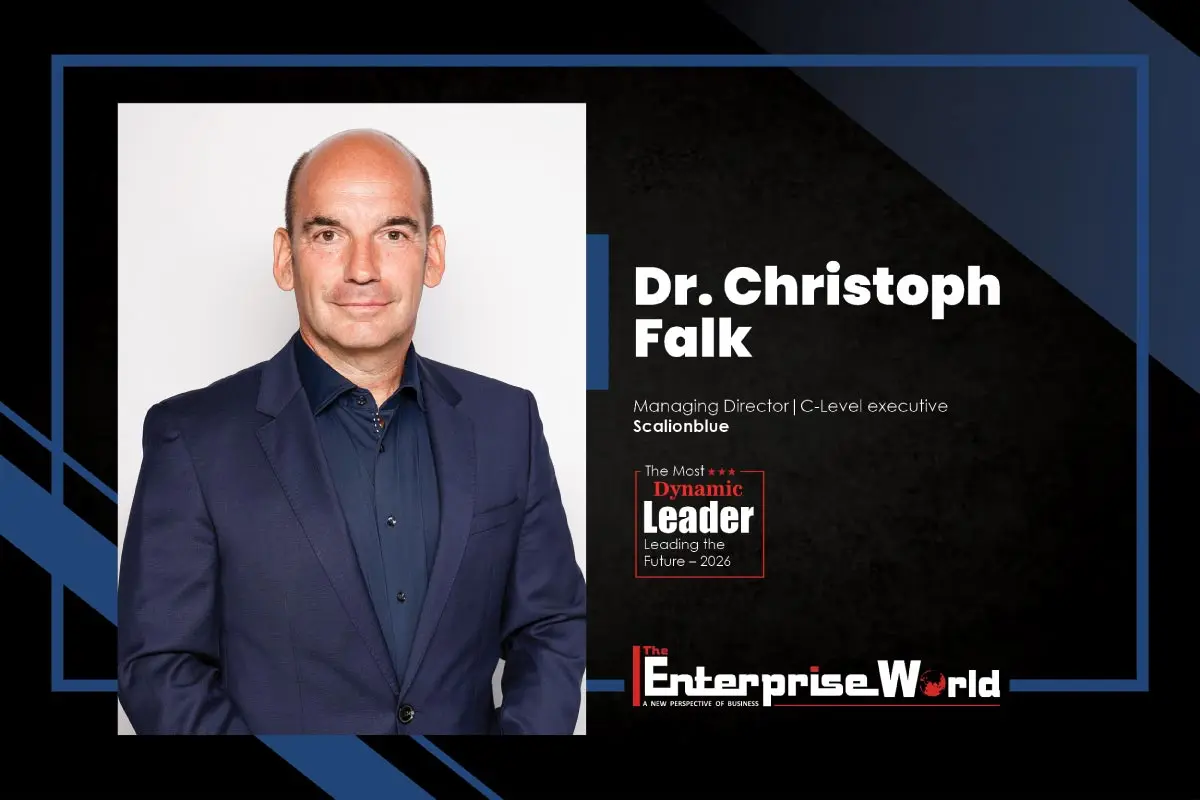 Dr. Christoph Falk: Helping Organizations Build Stronger, Smarter, and More Resilient Businesses