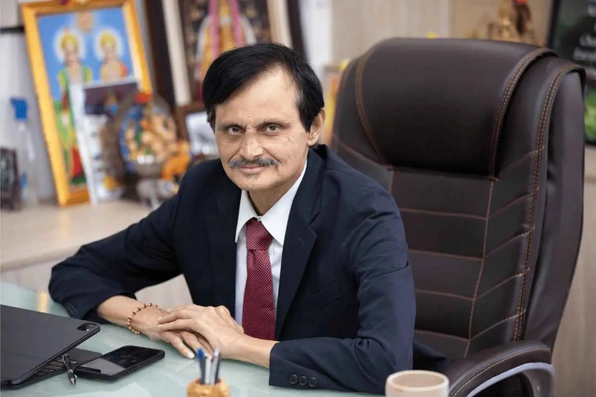 Shyamprasad Kodimule: Nature & Science | Vidya Herbs Pvt. Ltd. | The Enterprise World
