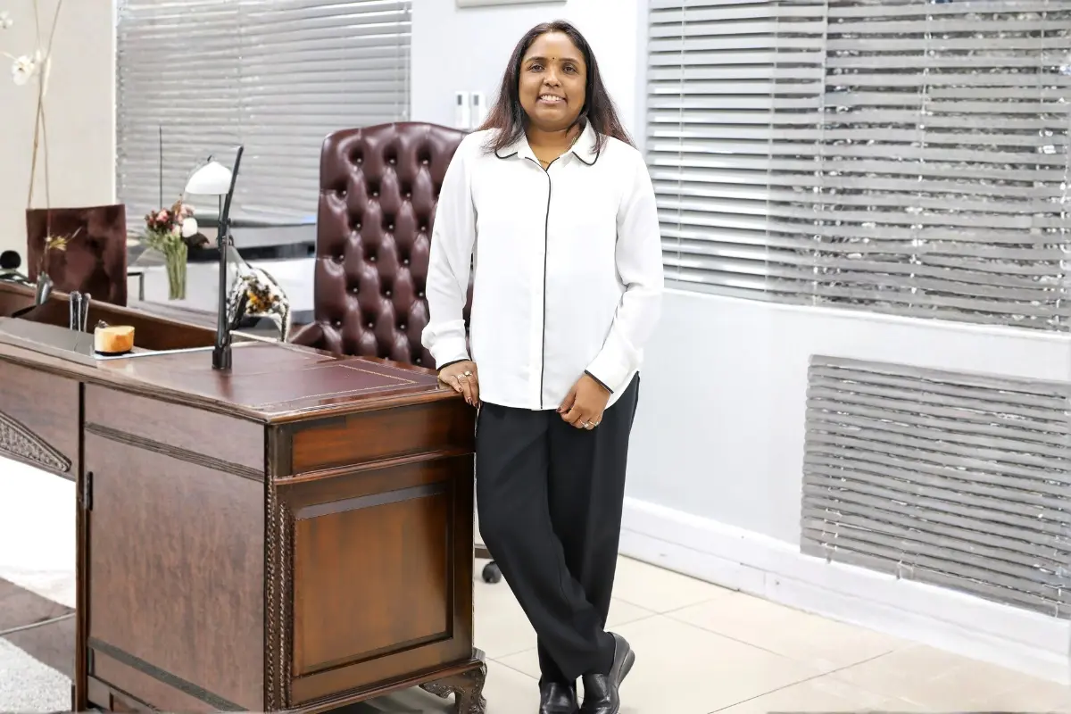 Vidya Sanooj: Stewarding Trust in a New Era | Choppies Group | The Enterprise World