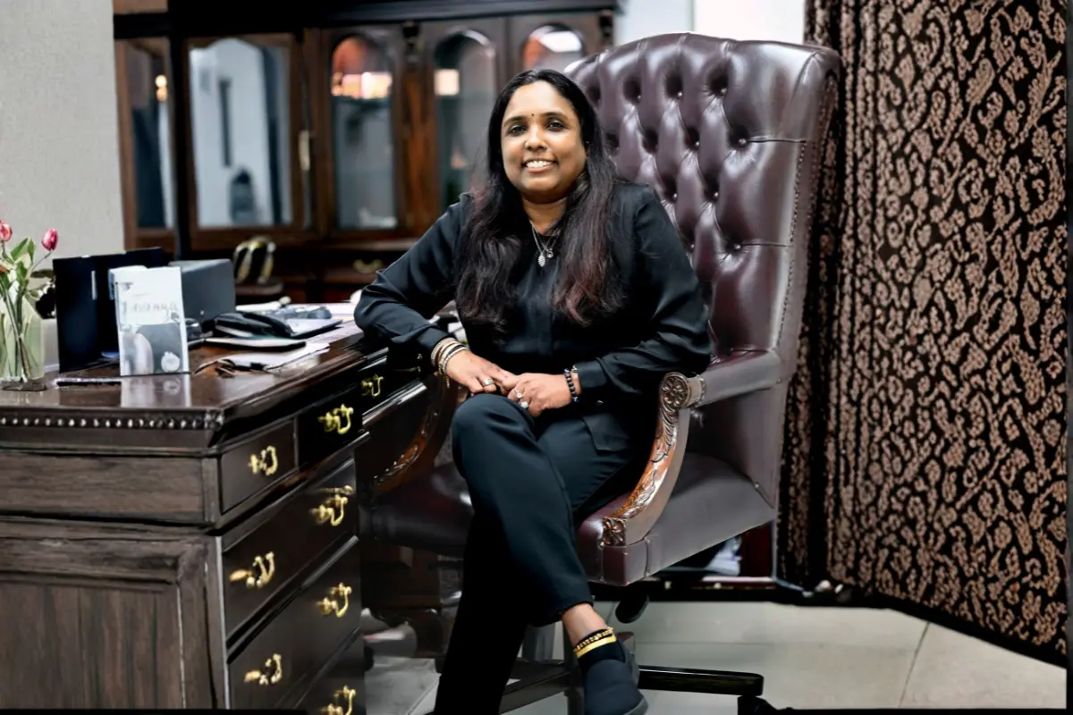 Vidya Sanooj: Stewarding Trust in a New Era | Choppies Group | The Enterprise World