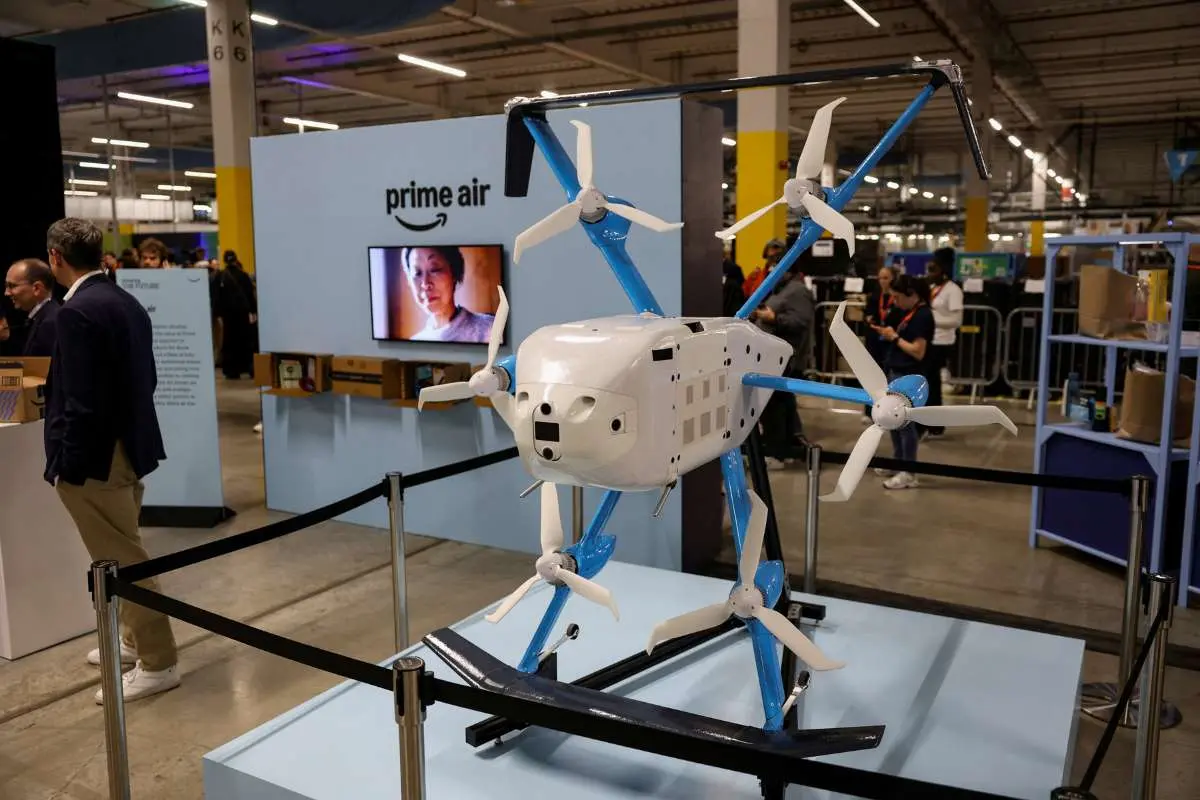 Amazon Drone Delivery to Expand Across 500 U.S. Locales | The Enterprise World