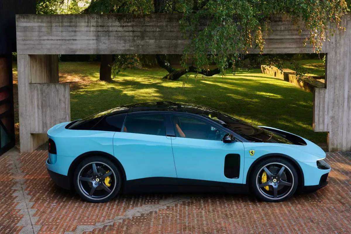 Ferrari’s First Electric Car Sells For $40 Million At Auction