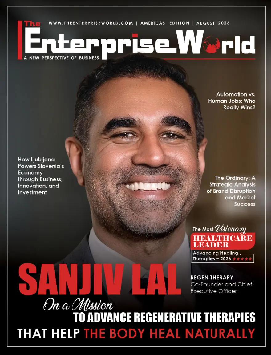 The Most Visionary Healthcare Leader Advancing Healing Therapies – 2026 | The Enterprise World