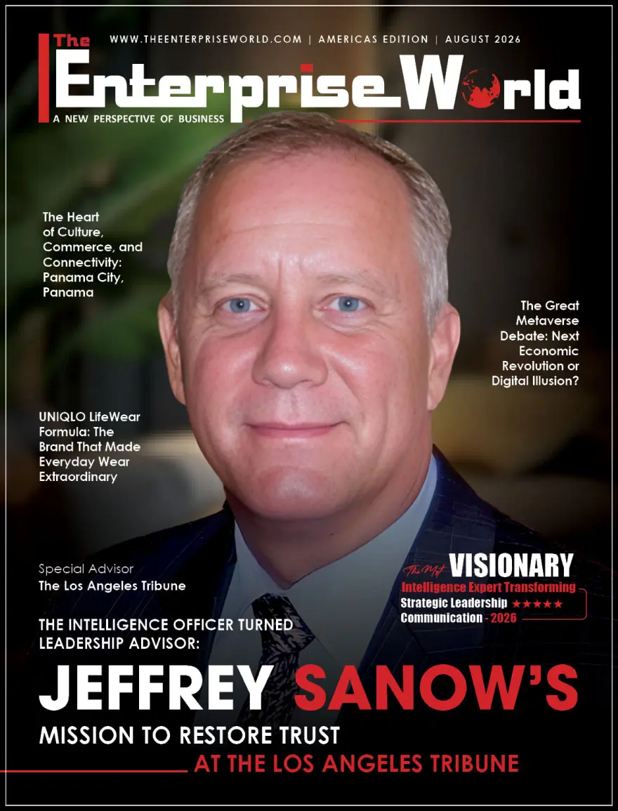 The Most Visionary Intelligence Expert Transforming Strategic Leadership Communication - 2026 | The Enterprise World