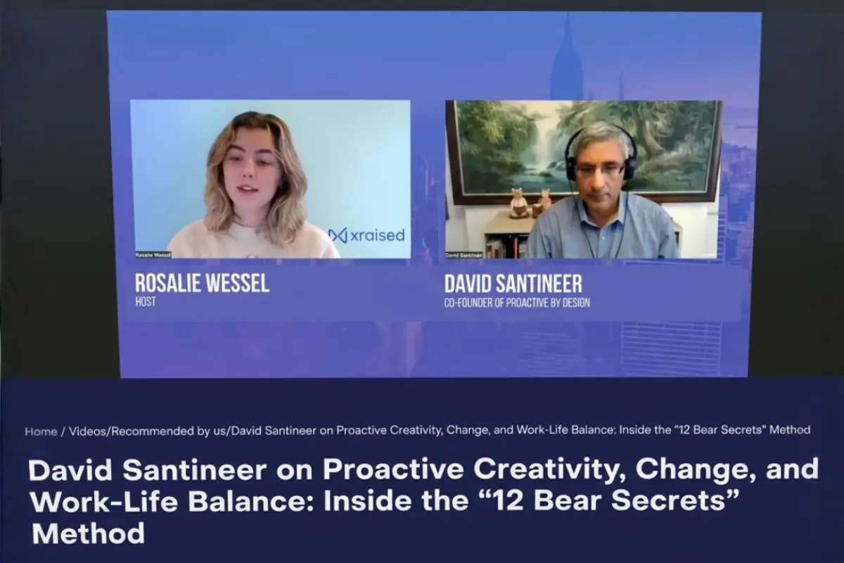 David Santineer: Blueprint for Impact | 12bearsecrets | The Enterprise World