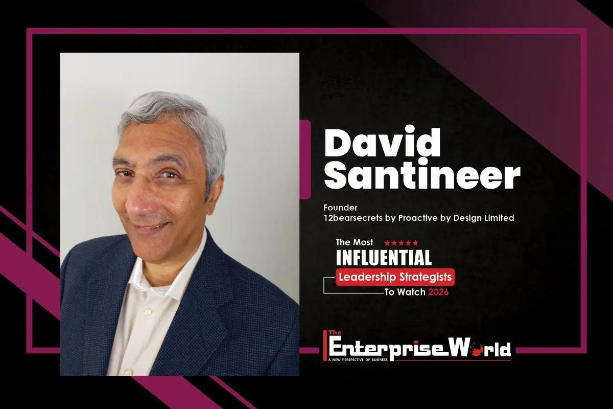 The Proactive Leader’s Architect: David Santineer and 12bearsecrets Are Building a New Blueprint for Lasting Impact
