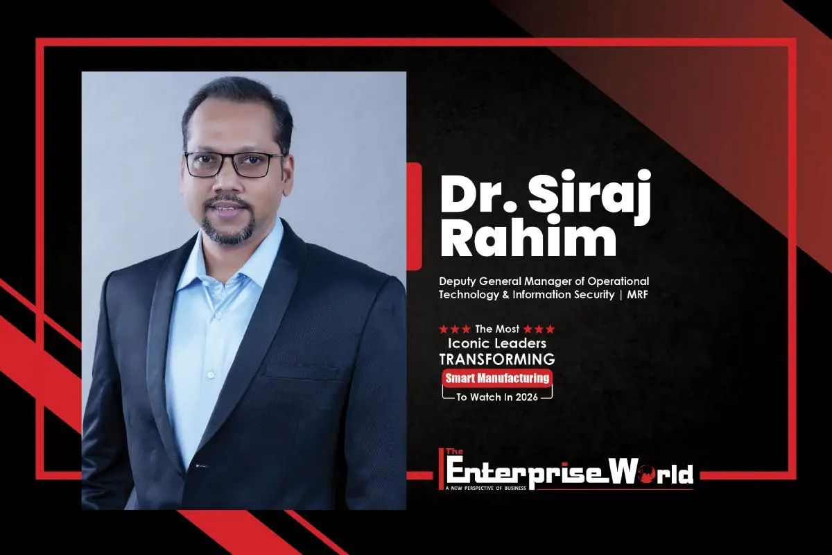 Dr. Siraj Rahim: Building Secure and Resilient Manufacturing for the Digital Age