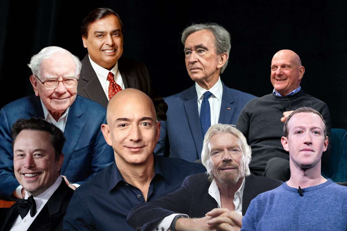 Top 15 Most Successful Businessmen in the World in 2025 | The Enterprise World