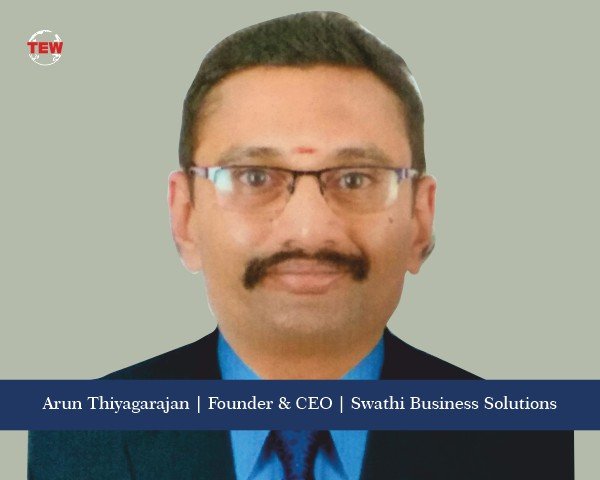 Arun Thiyagarajan- Swathi Business Solutions | the Enterprise World