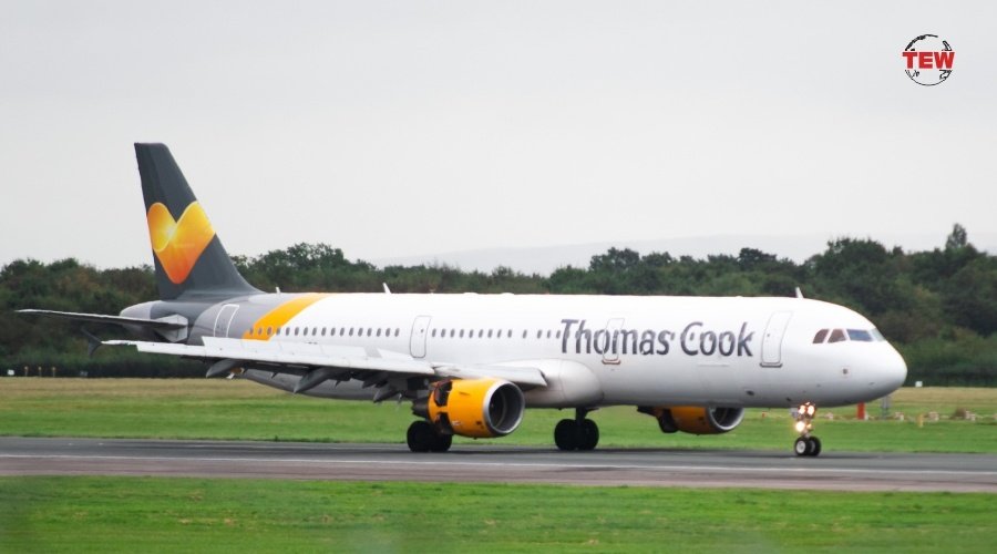 Thomas cook airlines Image