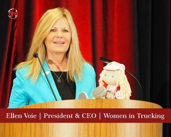 Ellen Voie President & CEO Women in Trucking