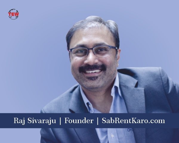 Raj Shivraju Founder sabrentkaro.com