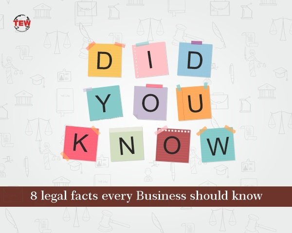 8 legal facts every business should know