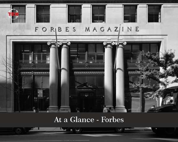 Headquarter of Forbes Magazine in New York