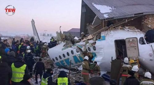 Plane crashed in Kazakhstan