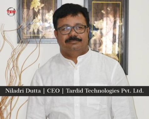 Niladri Dutta | CEO | Tardid Technologies Pvt. Ltd.