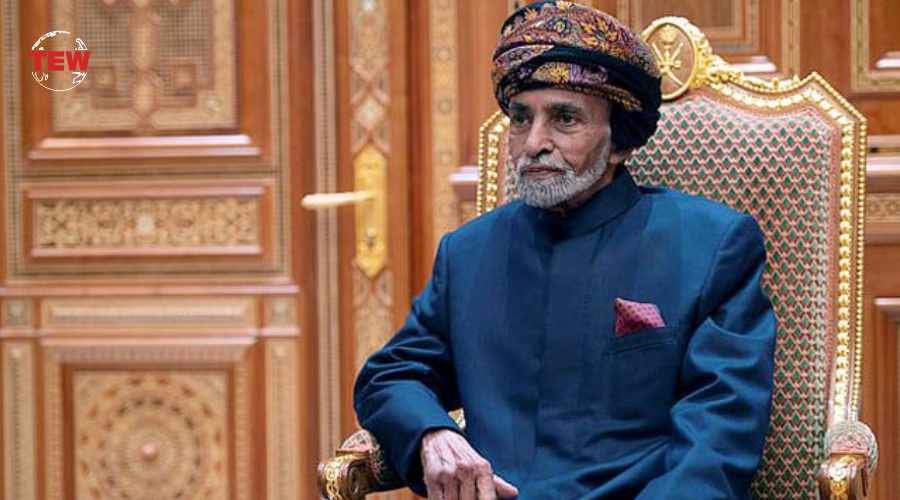 RIP Sultan of Oman Qaboos bin Saeed