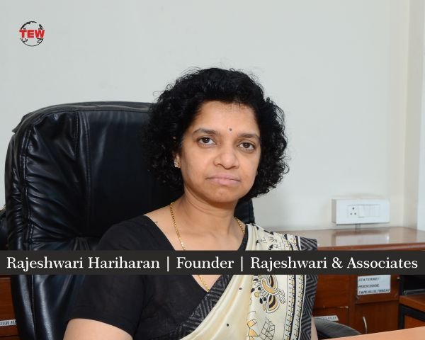 Rajeshwari Hariharan | Founder | Rajeshwari & Associates