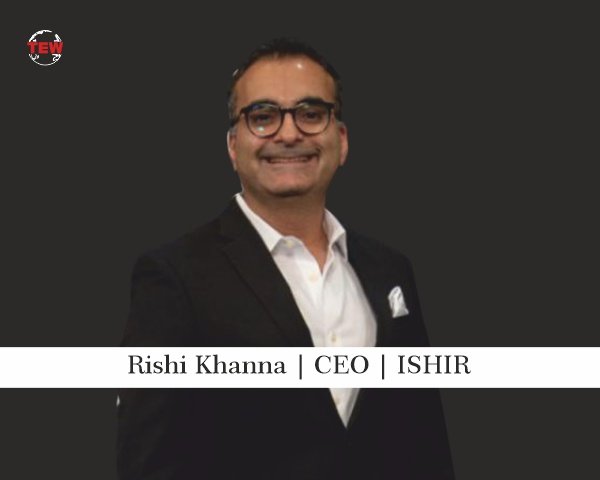 Rishi Khanna | CEO | ISHIR