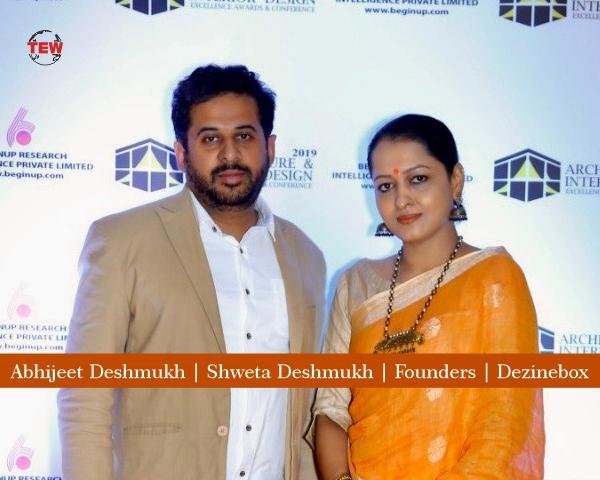 Abhijeet Deshmukh Shweta Deshmukh Founders Dezinebox