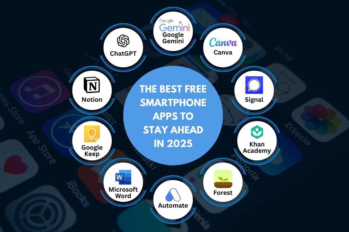 Top 10 Free Smartphone Apps for Smarter & Safer Living (2025) | The Enterprise World