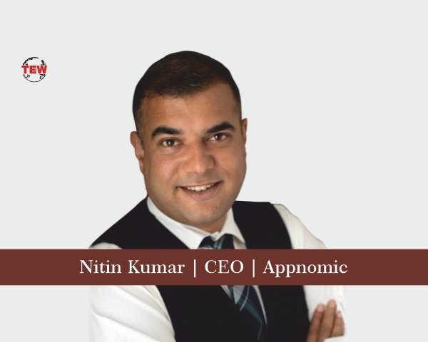 Nitin Kumar CEO Appnomic