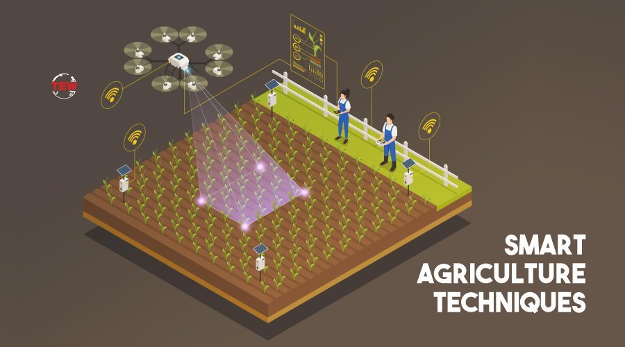 Smart Agriculture Techniques