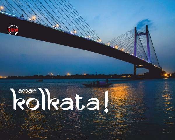 in Image Howrah Bridge in Kolkata, The Cultural capital of India