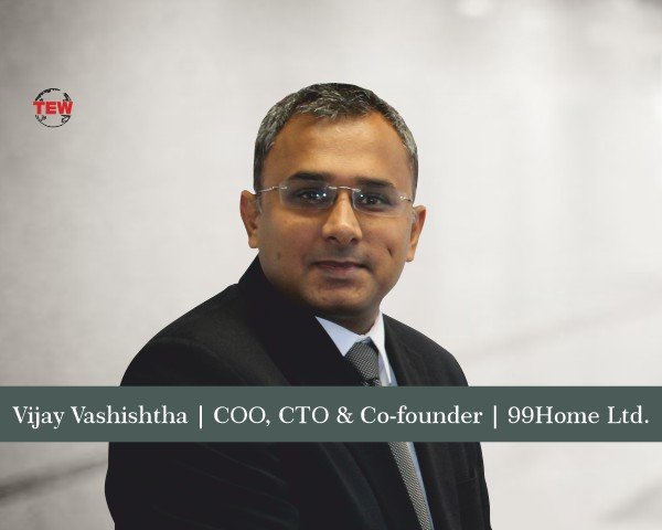 Vijay Vashishtha Co-founder 99Home Ltd