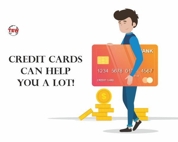 Credit Cards Can Help You a Lot!