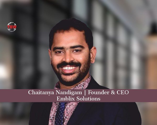 Chaitanya Nandigam Emblix Solutions