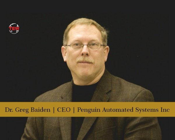 Dr. Greg Baiden CEO Penguin ASI