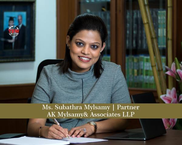 AK Mylsamy and Associates LLP Subathra Mylsamy