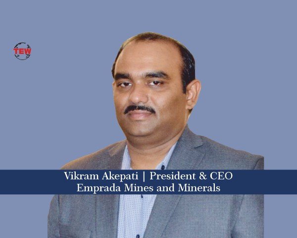 Vikram Akepati Emprada Mines and Minerals