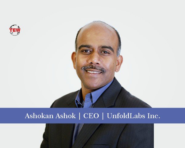 Ashokan Ashok CEO UnfoldLabs Inc.