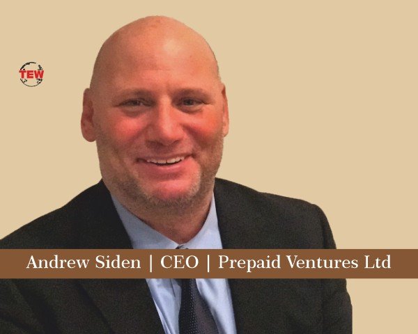 Andrew Siden CEO Prepaid Ventures Ltd