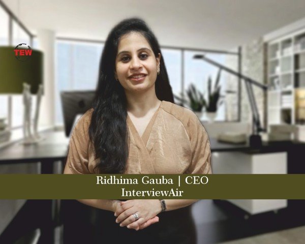 Ridhima Gauba CEO InterviewAir