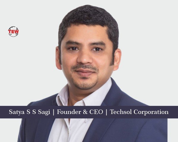 Satya S S Sagi Founder & CEO Techsol Corporation