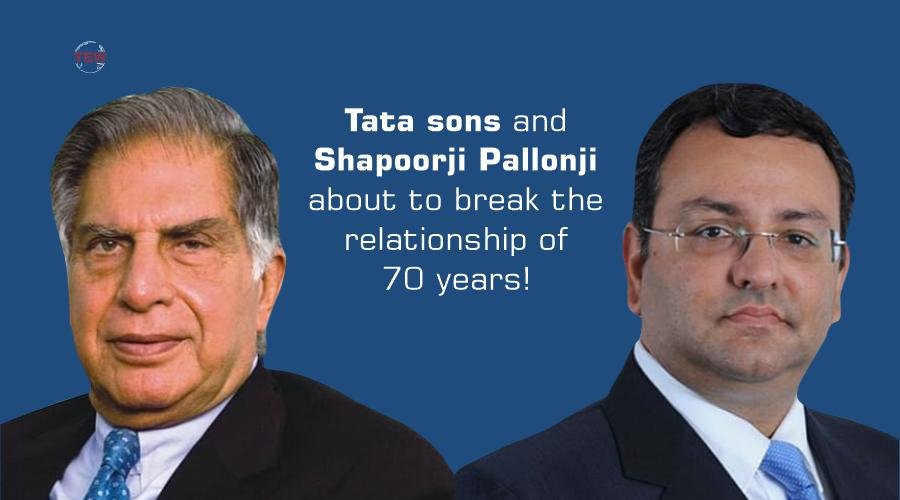 Tata sons and Shapoorji Pallonji