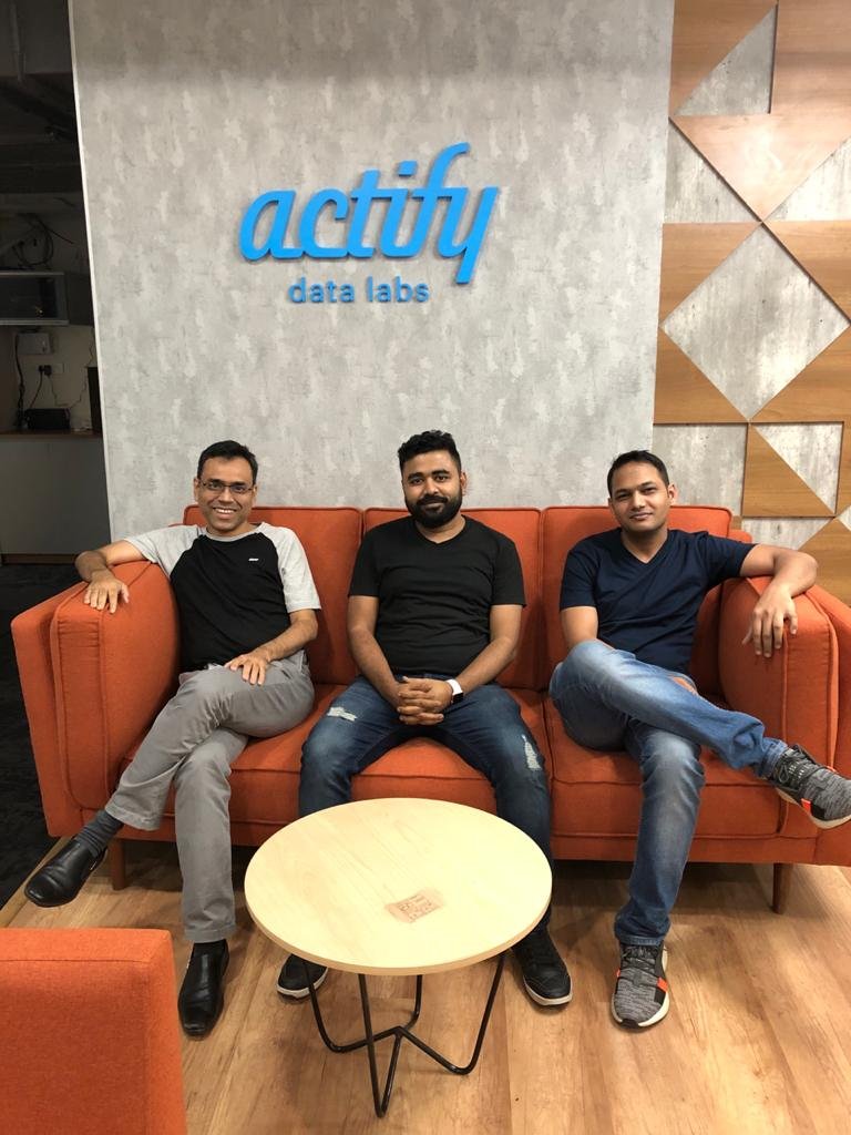 Hindol Basu- Actify labs team