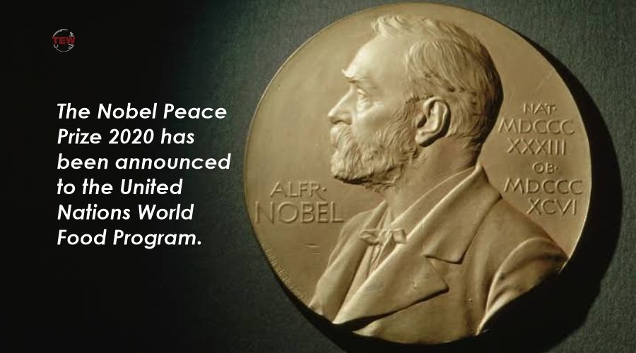 The Nobel Peace Prize 2020 has been announced to the United Nations World Food Program.