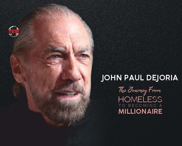 John Paul DeJoria - The journey from homeless to becoming a millionaire