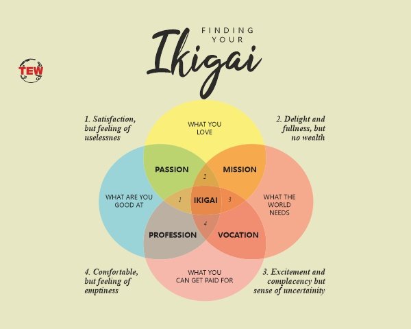 Finding your IKIGAI - being reason to get up in Morning | The ...